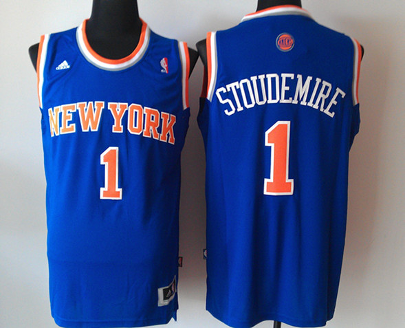 Stoudemire Royal Blue Knicks Revolution 30 Jersey