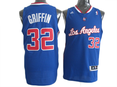 Los Angeles Clippers #32 Blake Griffin blue NBA Revolution 30 jersey