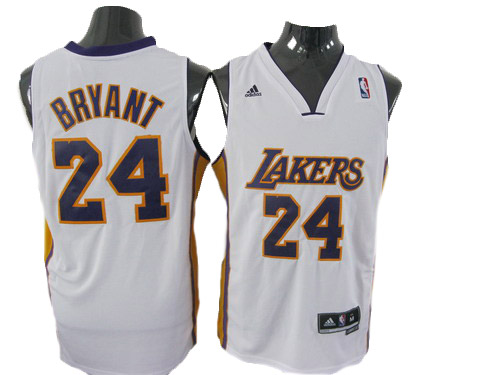 Bryant Jersey white #24 NBA Los Angeles Lakers Jersey