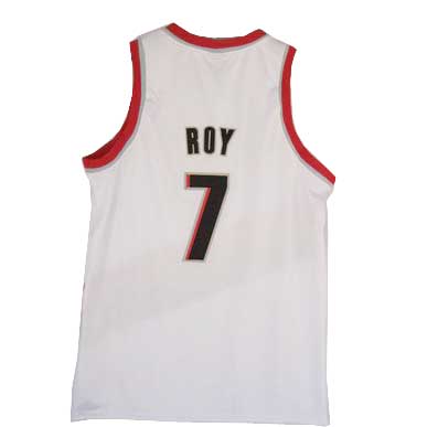 White Roy Blazers #7 Jersey


