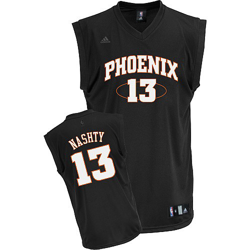 NBA Phoenix Suns #13 Steve Nash Black jersey