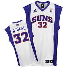 S.ONeal White Suns Jersey