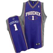 NBA Phoenix Suns #1 Amare Stoudemire purple Swingman Jersey