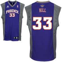Grant Hill Road blue Jersey, Phoenix Suns #33 Jersey