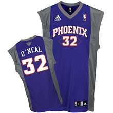#32 Blue S.ONeal Phoenix Suns Jersey
