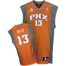 Phoenix Suns #13 Steve Nash Jersey in Orange