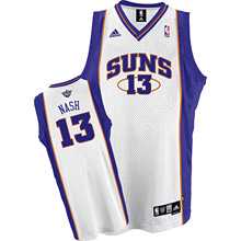 White S.Nash Jersey, NBA Phoenix Suns #13 Swingman Jersey