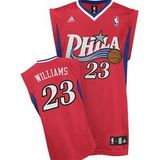 Red Louis Williams Alternate NBA Philadelphia 76ers #23 Jersey