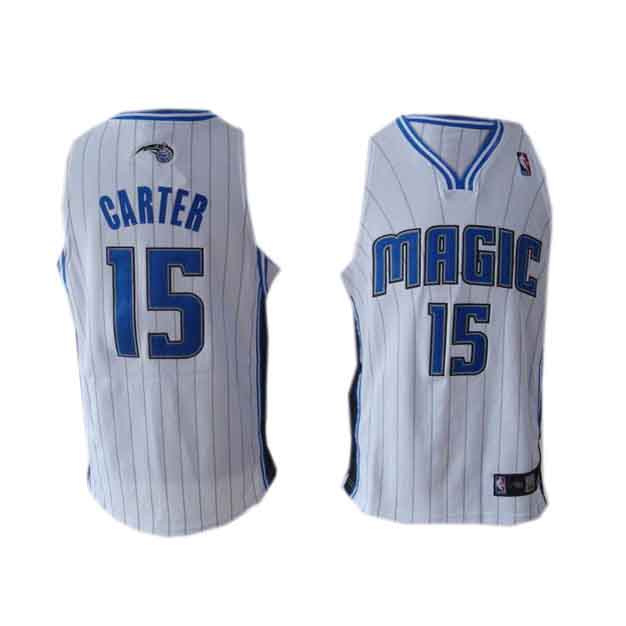 #15 Carter White NBA Orlando Magic Jersey