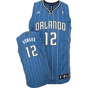 Blue Dwight Howard Road Swingman NBA Orlando Magic #12 Jersey
