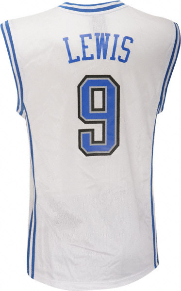 Rashard Lewis Jersey White #9 NBA Orlando Magic Jersey