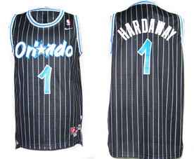 NBA Orlando Magic #1 Hardaway Jersey in Black