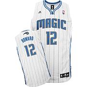 Orlando Magic #12 Dwight Howard Home White Swingman Jersey