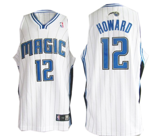 Orlando Magic #12 Howard Jersey in White