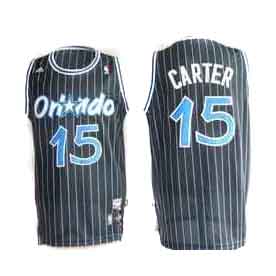 Black Carter Magic #15 Jersey
