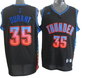 black Durant Thunder Revolution 30 #35 Jersey


