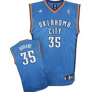 Durant Jersey: #35 Oklahoma City Thunder Jersey In Blue