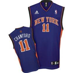 Knicks #11 Jamal Crawford Blue Toddler NBA Jersey