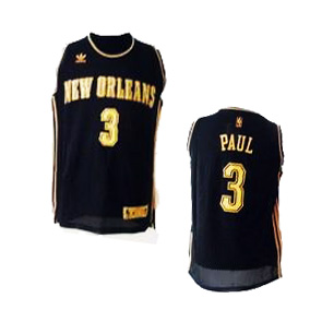 #3 Black Paul New Orleans Hornets Jersey