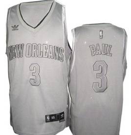 Grey Paul NBA New Orleans Hornets #3 Jersey