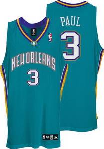 #3 Blue Chris Paul Road New Orleans Hornets Jersey