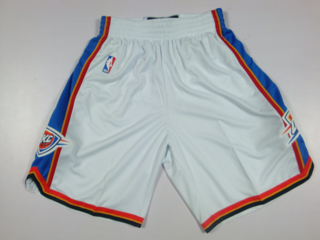 NBA shorts Oklahoma City Thunder white