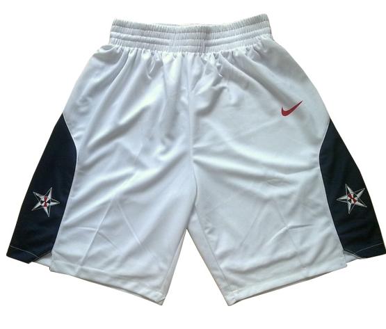 NBA Team USA shorts in White