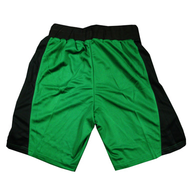 Green NBA shorts Boston Celtics