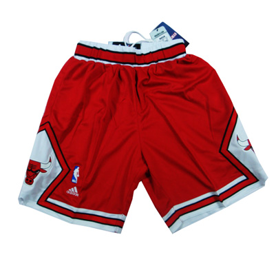 NBA Boston Celtics shorts in red