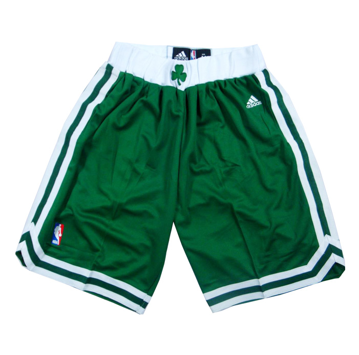 NBA Basketball Boston Celtics shorts in green