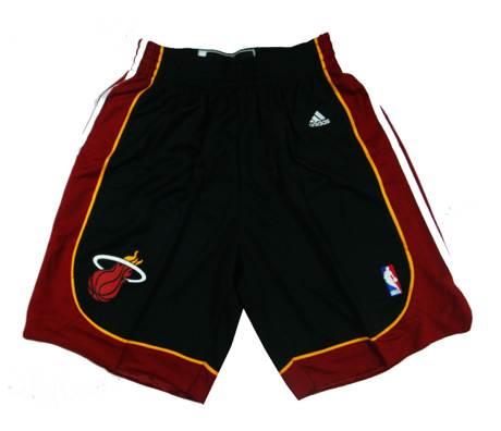 NBA Miami Heat shorts in black