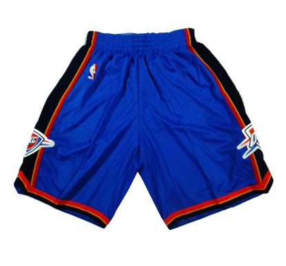 NBA shorts Seattle Supersonics Blue