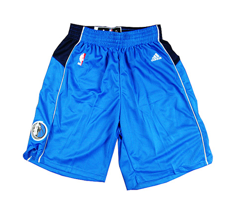 NBA shorts Dallas Mavericks Blue
