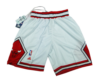 NBA Chicago Bulls shorts in white
