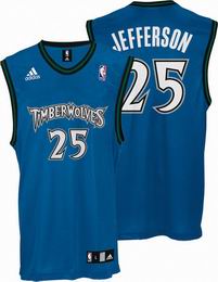 Al Jefferson Blue Timberwolves Jersey