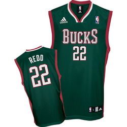 #22 Michael Redd Green Milwaukee Bucks Jersey