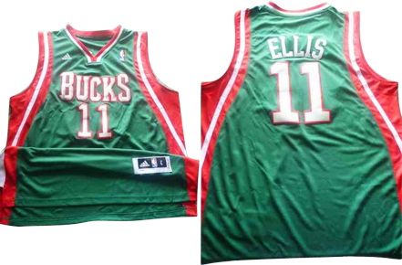 #11 Green Ellis Milwaukee Bucks Jersey