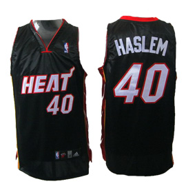 Udonis Haslem Black Heat Jersey