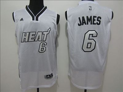 James White Heat Jersey