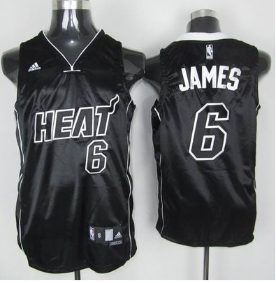 Miami Heat #6 James Black NBA Jersey