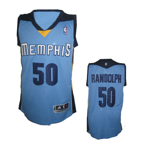 Randolph Jersey Blue #50 NBA Memphis Grizzlies Jersey