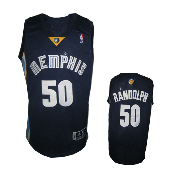 #50 Randolph Blue NBA Memphis Grizzlies Memphis Grizzlies Jersey