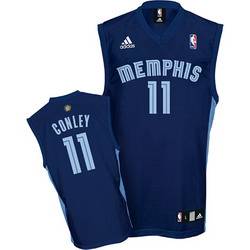 Dark Blue Mike Conley jersey, Memphis Grizzlies #11 Jersey