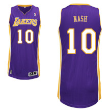 Nash Purple Jersey, Los Angeles Lakers #10 Jersey