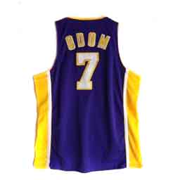 Lakers #7 Odom Blue Jersey