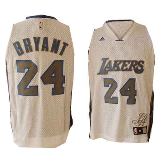 Bryant White Jersey, Los Angeles Lakers #24 Jersey