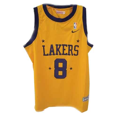 Red Byrant Throwback Los Angeles Lakers #8 Jersey