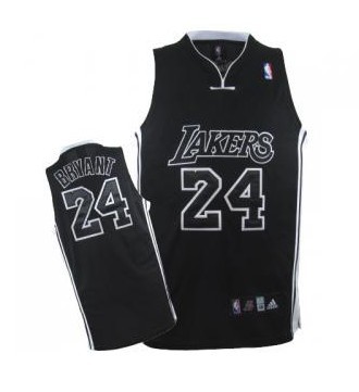 Kobe Bryant Black Lakers Jersey