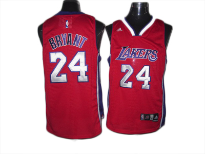 Red Bryant jersey, NBA Los Angeles Lakers #24 Jersey