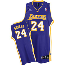 Cole Hamels Road Jersey: Swingman #24 NBA Los Angeles Lakers Jersey in Purple